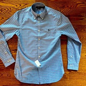 New Ralph Lauren long sleeve button down